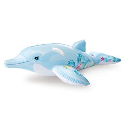 Intex Lil Dolphine Ride On Float - Blue image 3