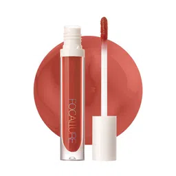 FOCALLURE Plumpmax High Shine Lip Glow Lip Gloss-  2.5g- Pink Zircon 11-20
