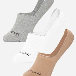 Bodycare Men Pack of 3 Loafer Length Socks-picture-19