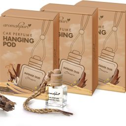 Car Perfume Hanging Pod Oudh Car Air Freshener Car Freshener Diffuser-12