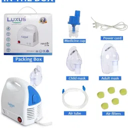 LUXUS Nebstar LX-108 Nebulizer with Complete Kit for Adult and Child Nebulizer Nebulizer image 5