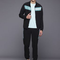HRX by Hrithik Roshan Striped Rapid-Dry Running Tracksuit-40