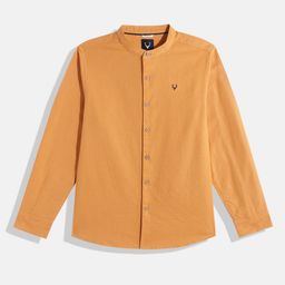 Allen Solly Junior Boys Pure Cotton Casual Shirt-image-33