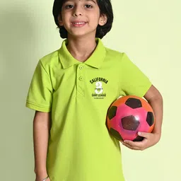 NUSYL Boys Polo Collar T-shirt-image-15