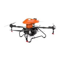 AFI Agricultural Drone Sprayer 22 L with Live View Camera, Orange & Black-image-10
