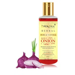 DRONTIKA Herbal Red Onion Oil For Hair Growth - 100 ml-picture-45