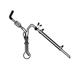 ABGIL Semi-Micro Kjeldhal Apparatus Transparent Borosilicate Glass, SMKJ-265-01-20