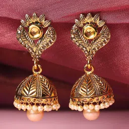 Anouk Contemporary Drop Earrings-18