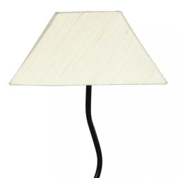 Tucasa NTU-03 B-22 Floor Lamp with Metal base (Beige)-image-96