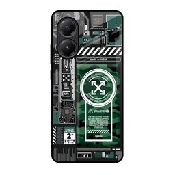 QRIOH Typography Printed Poco X7 Pro 5G Back Case Mobile Accessories-picture-15