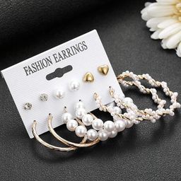 TheVineGirl Jewellery for women Earings for women Combo of Earrings for Girls/Women-image-1