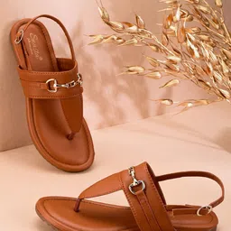 Snasta Women T-Strap Flats-picture-3