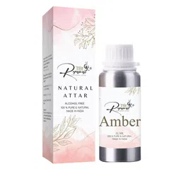THE RUPAWAT Perfumery House Amber Attar - 25 ml-image-31