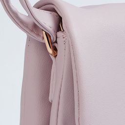 max PU Oversized Structured Hobo Bag with Quilted image 2