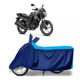 Auto Pearl Two Wheeler Cover for Yamaha SZ RR V2.0 BS6 - Cyan, Blue-image-95