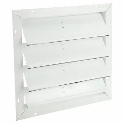 Dayton Aluminum Gable Shutter Damper For 16 inch Fan, 4YN20-image-70