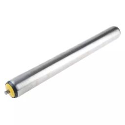 Interroll Stainless Steel Round Conveyor Roller Spring Loaded 50mm Dia. x 450mm L Stainless Steel 10mm Spindle 480mm, 17XQNAAKAC - 450-image-38