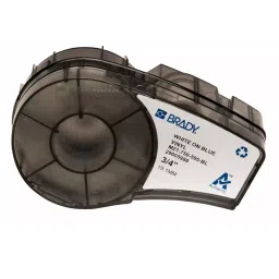 BRADY Continuous Label Roll Cartridge 3/4 inch x 21 ft Blue, 3PXU4-79
