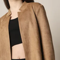 ONLY Front Open Knee Length Overcoat image 5