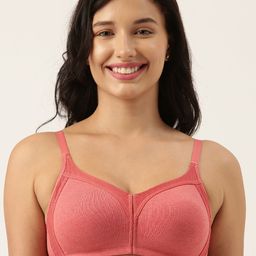 Enamor Women Self Design Full Coverage Bra-image-68