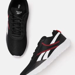 Reebok Men Woven Design Swift Run Running Shoes-picture-32