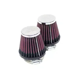 K&N RC-1072 High Performance Universal Replacement Chrome Air Filter for Bikes-17