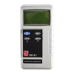 RS PRO IM-91 Radiation Meter for detecting Beta Rays, Gamma Rays, X Rays Model No 1065308-46