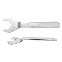 SAMSAN Size 12-14 mm Black Steel Gas Spanner image 1