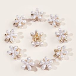 fabula Women Embellished Claw Clip-image-32