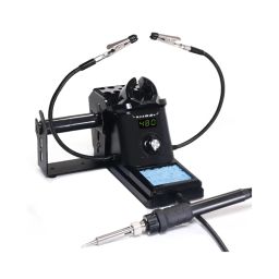 YIHUA 926LED-III Soldering Iron Station Adjustable Temperature Soldering Station Professional Soldering Kit 60W Digital Soldering Iron With Adjustable Helping Hands For Precise Electronic Work - RS6932YIHUA 926LED-III Soldering Iron Station Adjustable Temperature Soldering Station Professional Soldering Kit 60W Digital Soldering Iron With Adjustable Helping Hands For Precise Electronic Work - RS6932-11