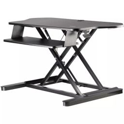 StarTech.com Sitting Standing Computer Desk 160mm x 1134mm x 703mm, ARMSTSCORNR-image-61