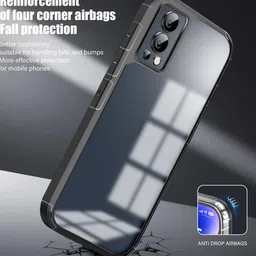 Karwan Solid Oneplus Nord 2 Shockproof Bumper Back Case image 4