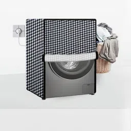 Stylista Waterproof and Dustproof PVC Washing Machine Cover-image-60