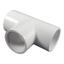 Astral Fabricated Reducer Tee Pipe Fittings 2.5x3.2 cm White, F092010316T-image-28