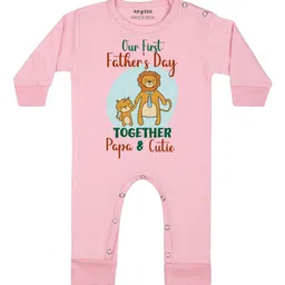 Arvesa Happy Father Days Printed Bodysuit-picture-35