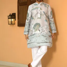 KRAFT INDIA Men Printed Kurta-42