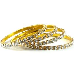 Vidhya Kangan Women Gold Bangle-image-83