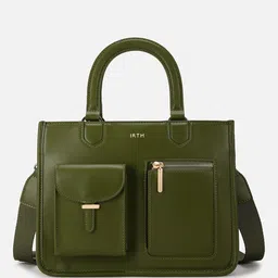 irth by house of titan IRTH Structured Handheld Bag image 2