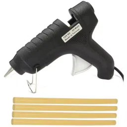 FADMAN 40 W Trigger Feed Glue Gun With 4 Sticks Black 11 mm Dia, FD-40W-image-26