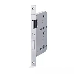 GEZE Mortise Sash Lock With Fixing Screws, Size 60/85 mm, Stainless Steel Front and Strike Plate with Brass Latch and SS Finish, 8115204-image-31