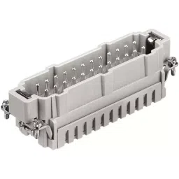 RS PRO Heavy Duty Power Connector Insert 16 A Male 24 Contacts, 1715740-picture-14