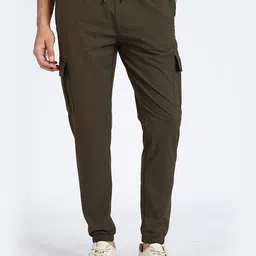 24 Street Men Cotton Cargos Trousers-picture-6