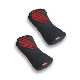 Elegant Cross 30x20x10cm Black Neck Support Pillow (Pack of 2)-image-64