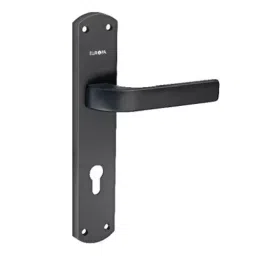 Europa Mortise Plate Handle Zinc 9 inch (228 mm) Matte Black Finish, GMHZNG41-image-90