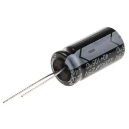 RS PRO Electrolytic Capacitor 2200 µF Capacitance 25 V DC, 7111172P-image-44