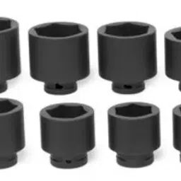 Techno 8 Pcs 25 mm Impact Socket Set ASK 010-15