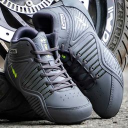 Campus Men Navy Blue Mesh Mid-Top Running Shoes-54