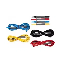 Meco Voltage Test Leads for PHA 5850 Power and Harmonics Analyzers (Set of 4 Pcs)-11