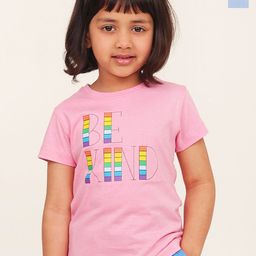 Campana Girls Pack Of 2 Graphic Printed Round Neck Cotton T-shirts-picture-18