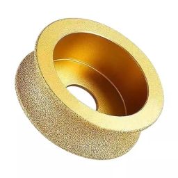 FLAMINGO ENTERPRISE Brazed Diamond Grinding Wheel Tools Round France Efficiency Shape 30 mm Diameter 8 cm Lever, FM-386-image-38